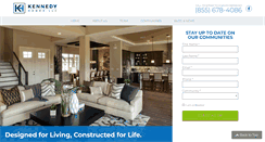 Desktop Screenshot of kennedyhomesllc.com